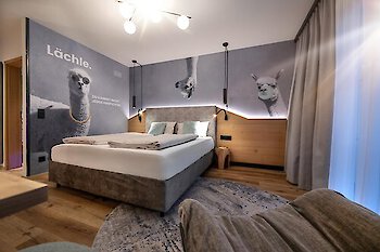 Alpakahotel im Bayerischen Wald